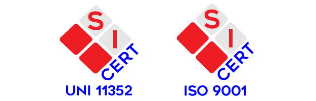 certificazioni uni 11352 iso 9001