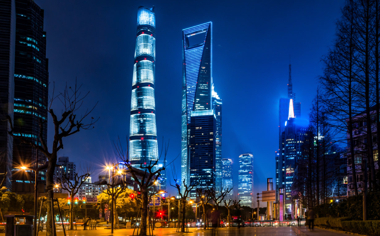 DMCC Smart District – Illuminazione urbana intelligente a Dubai