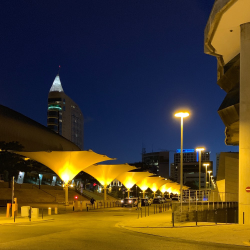illuminazione digitale per spazi pubblici
